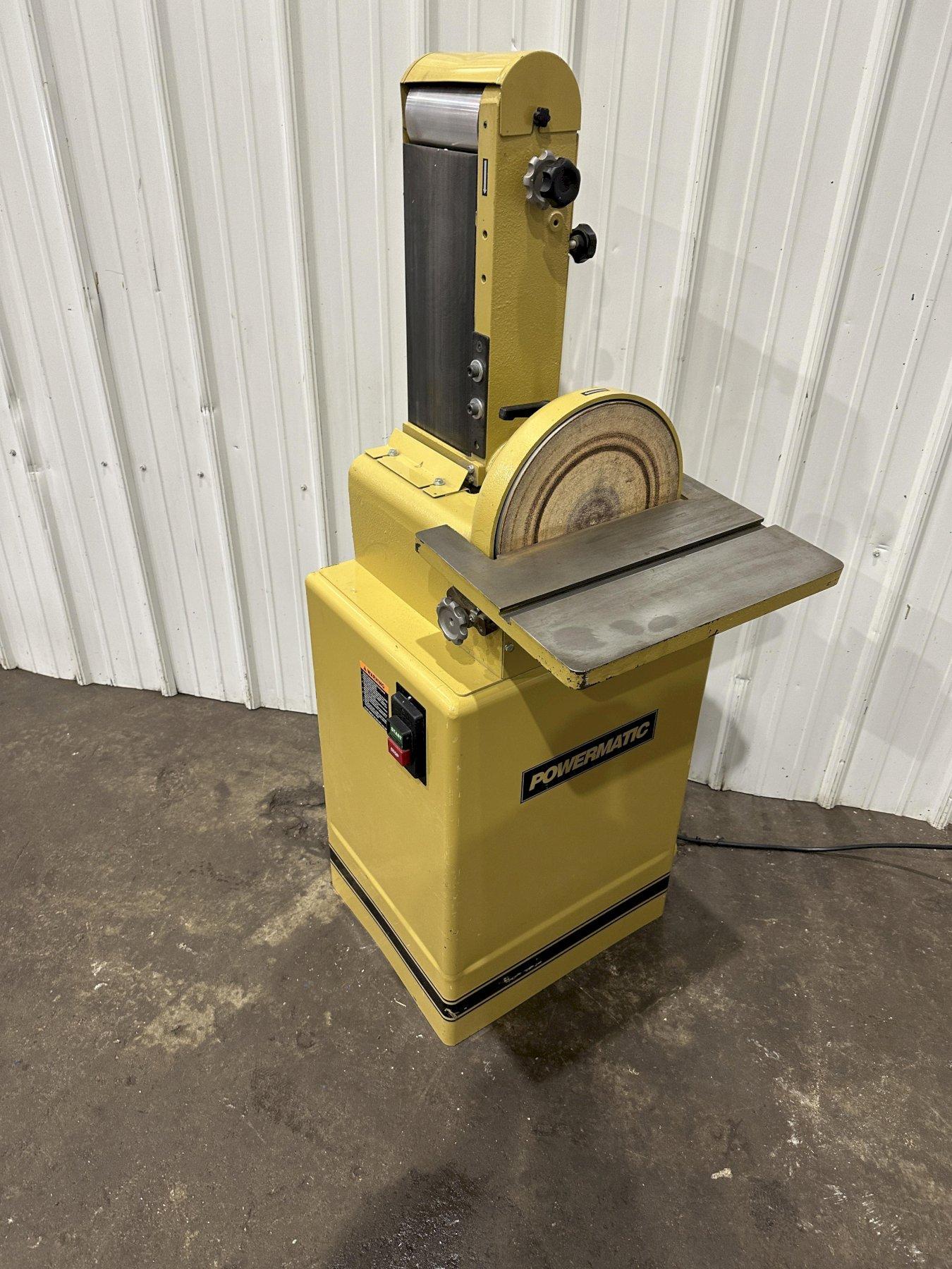 POWERMATIC BD31A Grinders, Belt (Incl Sanders) Machine Hub