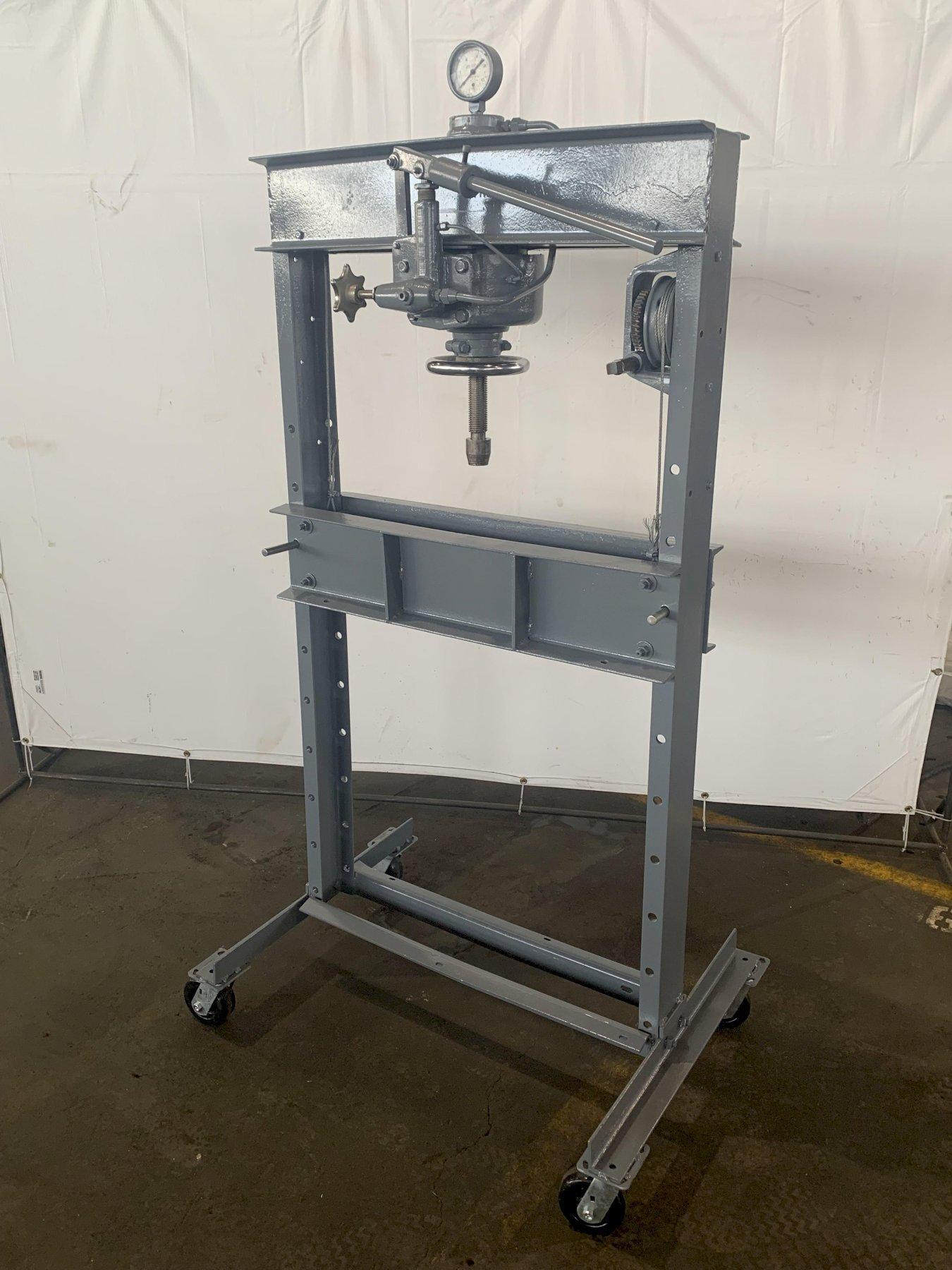 DAKE 25H Presses, HFrame Machine Hub
