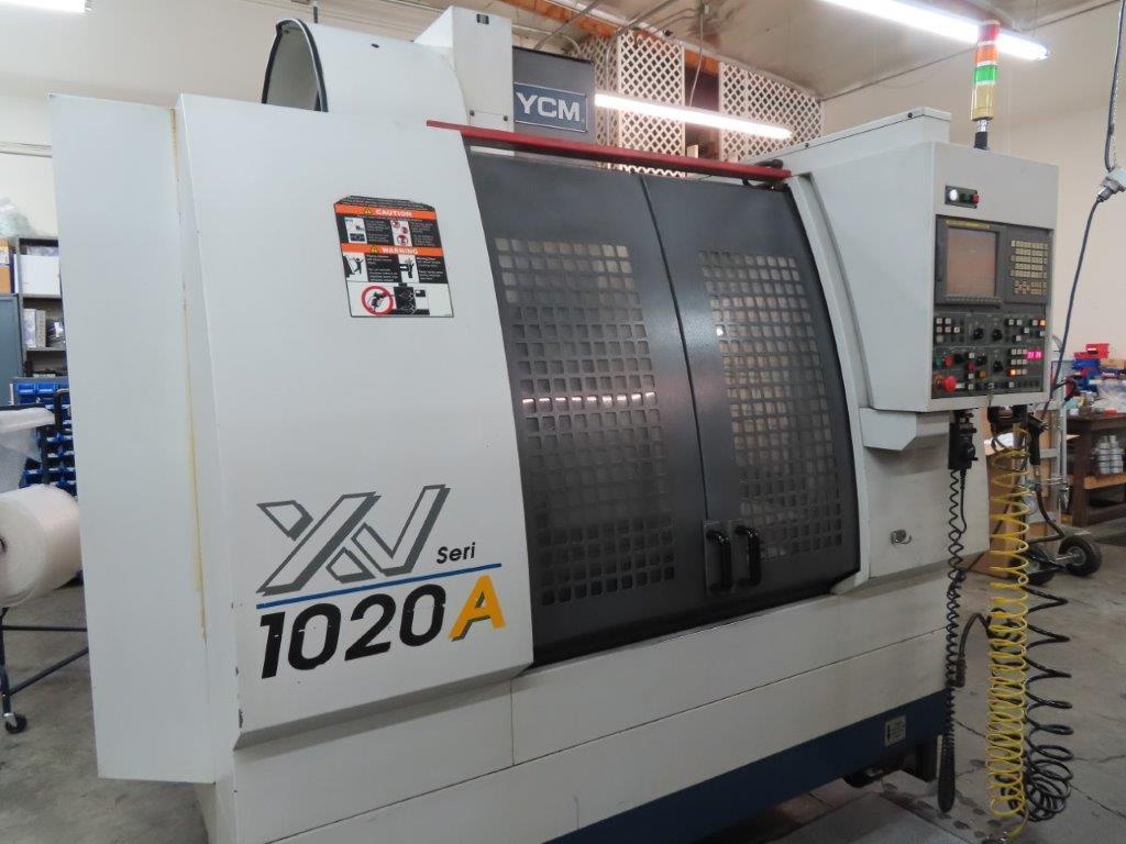 YCM XV-1020A CNC Vertical Machining Center