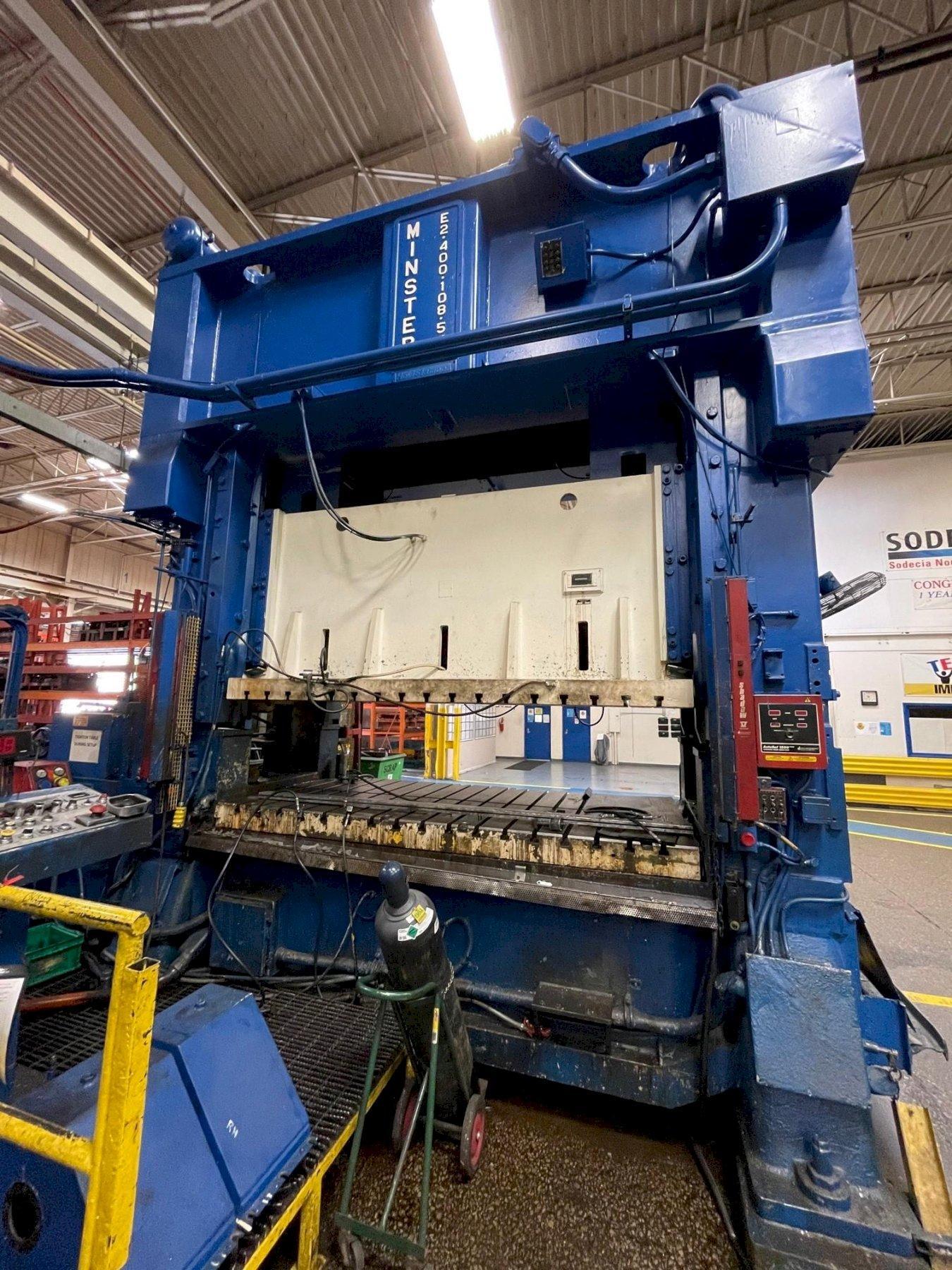 MINSTER - S&G Press & Machinery Sales