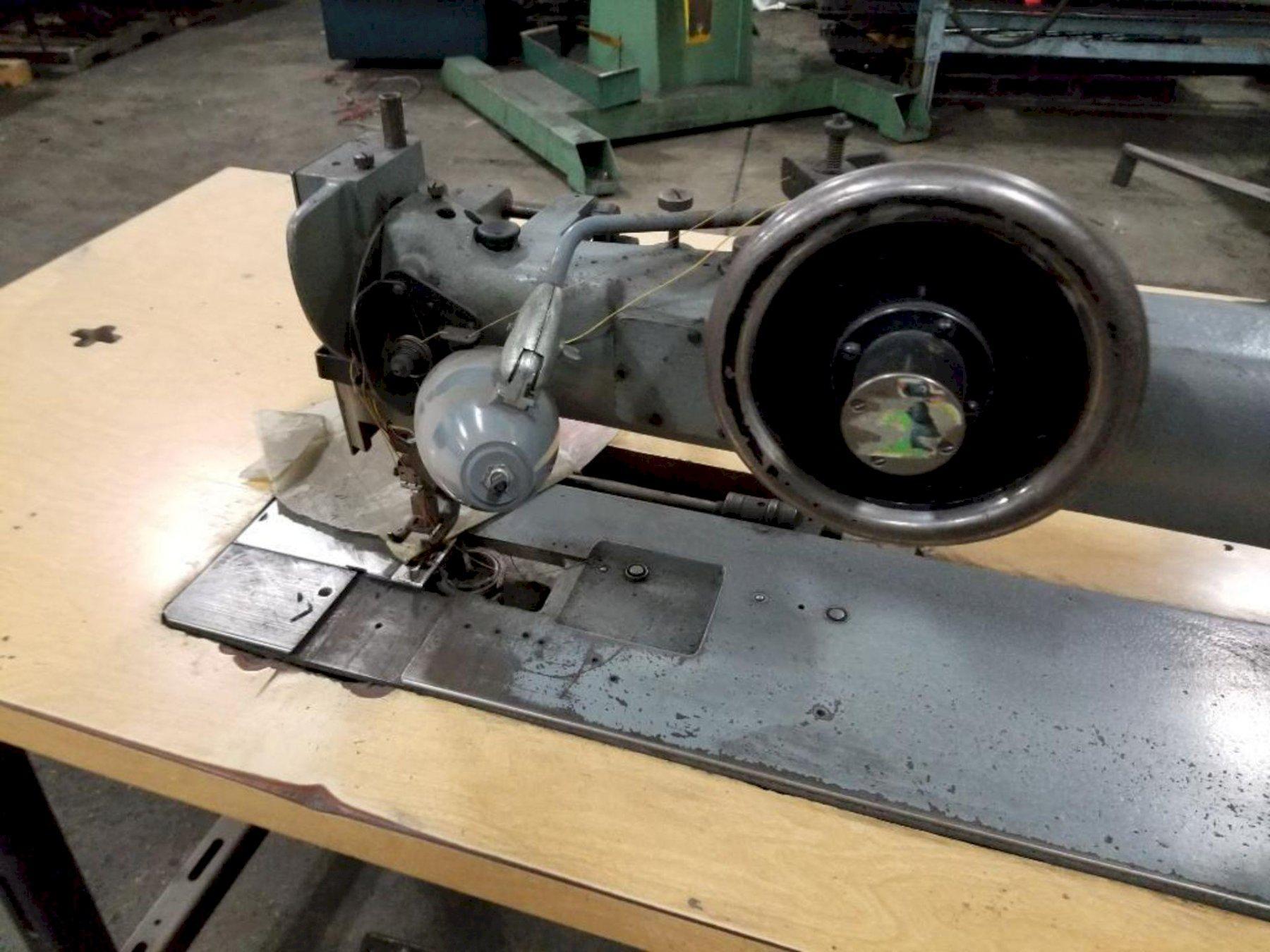 SINGER “LONG ARM” INDUSTRIAL SEWING MACHINE STOCK 17980
