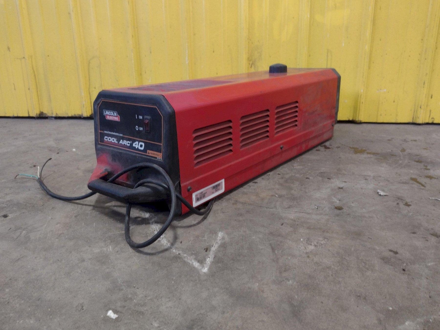 LINCOLN ELECTRIC COOLARC 40 Coolers Machine Hub