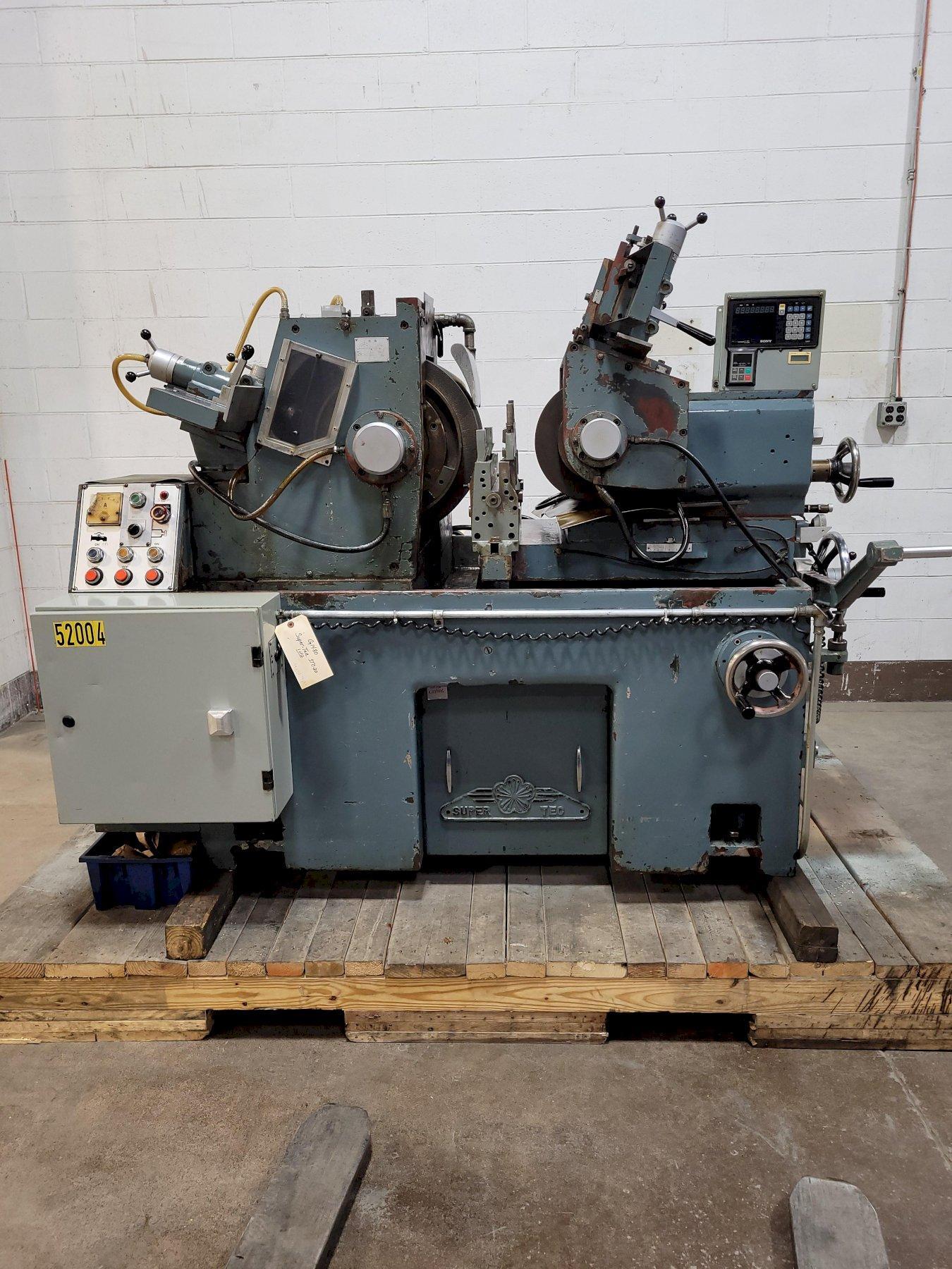 Supertec STC-20 Centerless Grinder