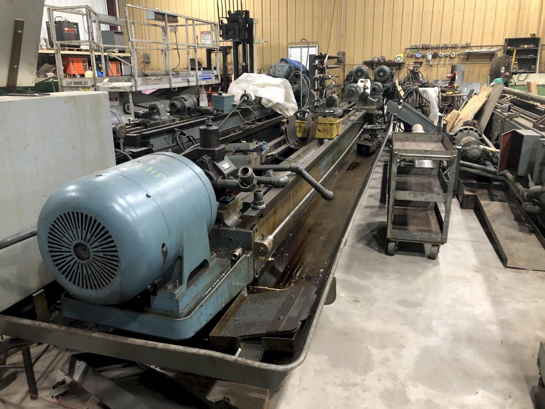 1 ½B x 81” Pratt & Whitney Deep Hole Drilling Machine