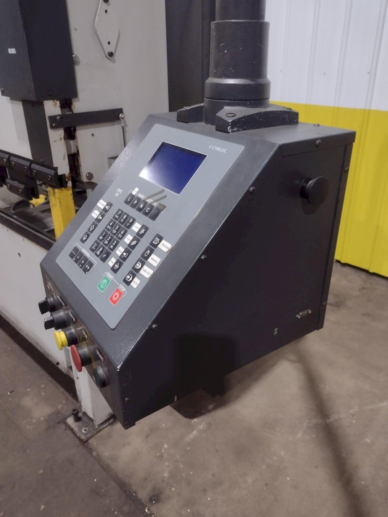 LVD STRIPPIT PRESS BRAKE MODEL SP540 STOCK 18391