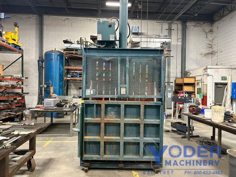 30" X 60" MCCLAIN EPCO CARBOARD BALER: STOCK #77631