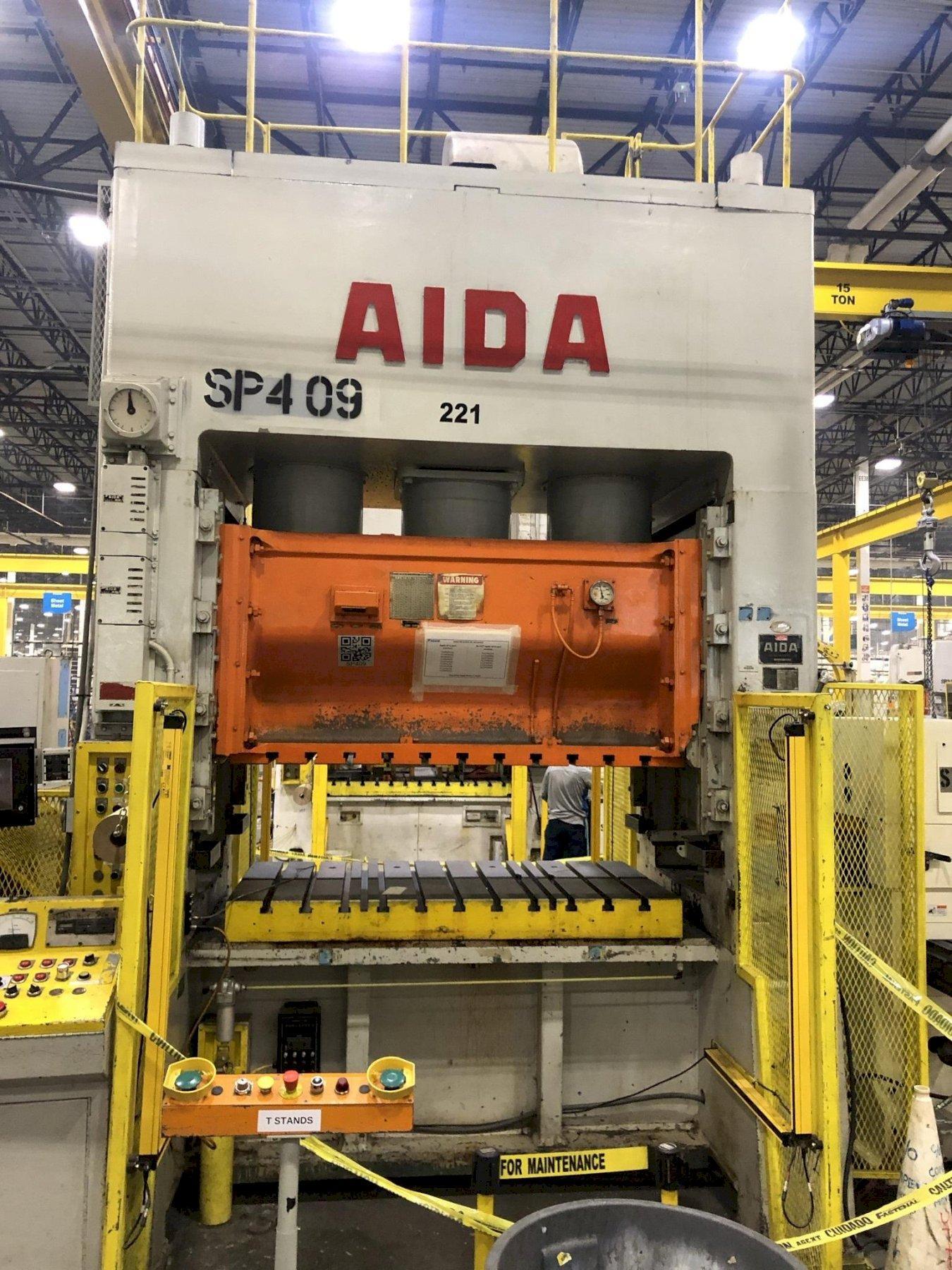 AIDA S&G Press & Machinery Sales