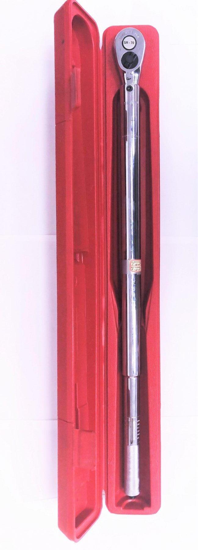 CORNWELL SR70 1/2″ DRIVE 25″ LONG HANDLE TORQUE WRENCH STOCK 13791