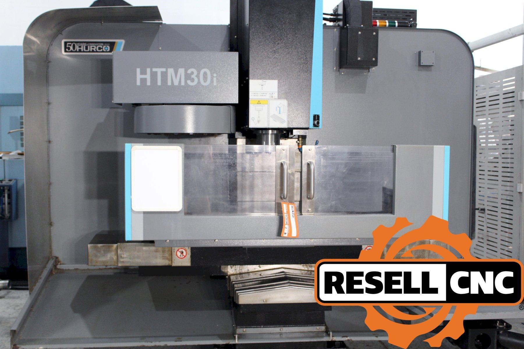 HURCO HTM30i Machining Centers, Vertical Machine Hub