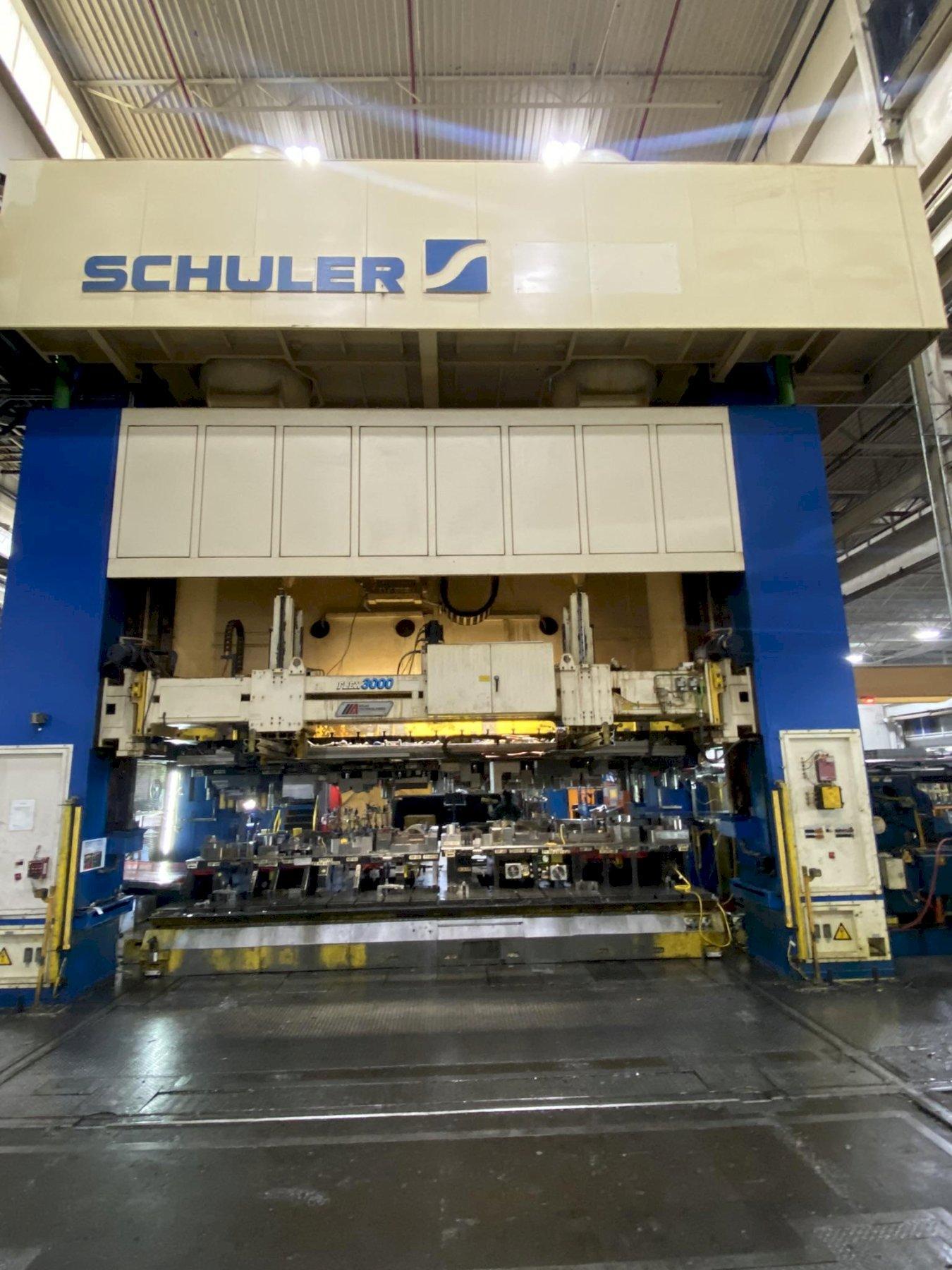 SCHULER Used Machines Machine Hub