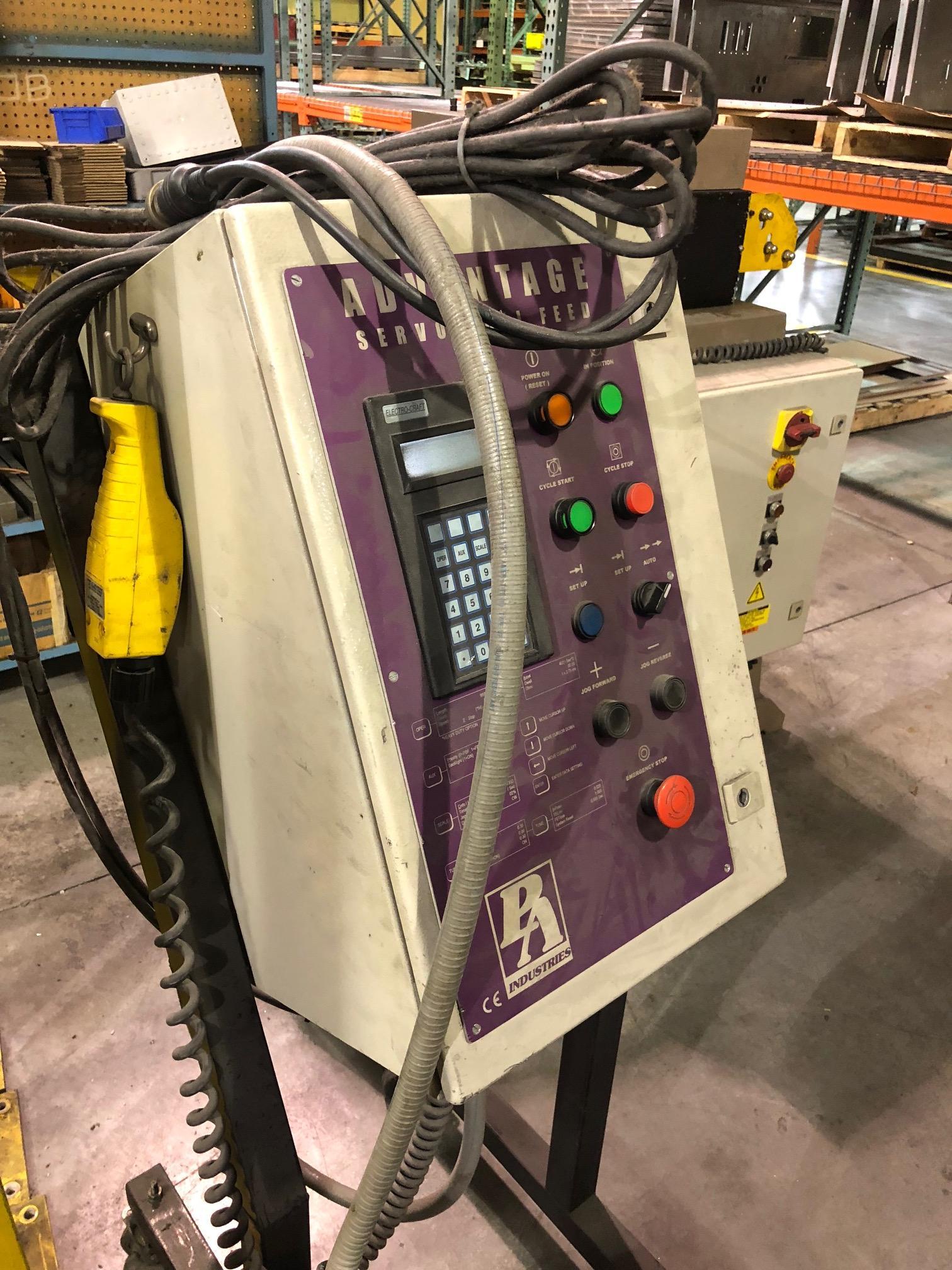 6,000 lb x 12″ x .138″ FeedLease/PA Industries Servo Feed Line G2000