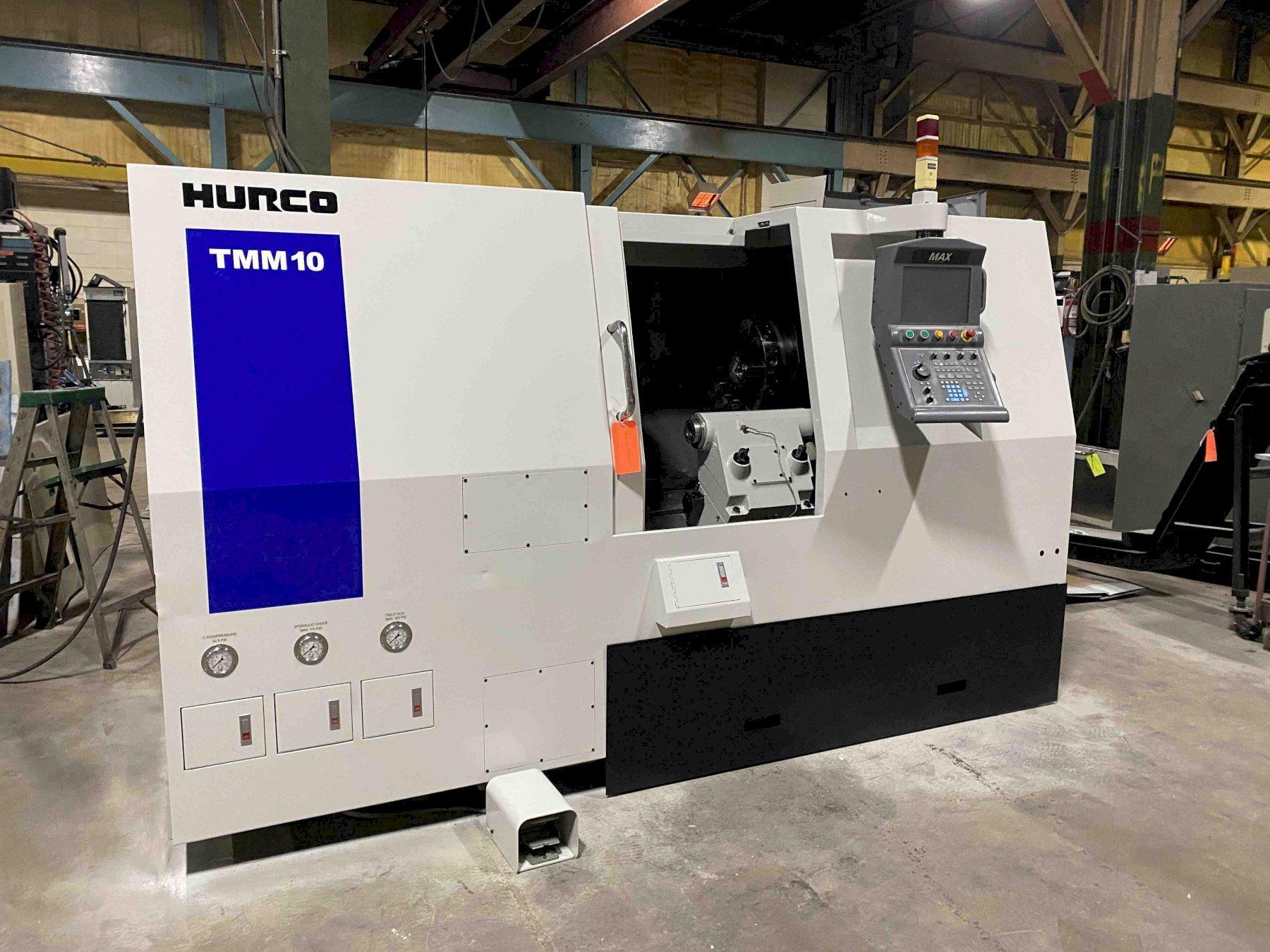 Hurco TMM10 CNC Lathe, MAX Control, 8″ Chuck, 23.5″ Swing, 28″ Centers