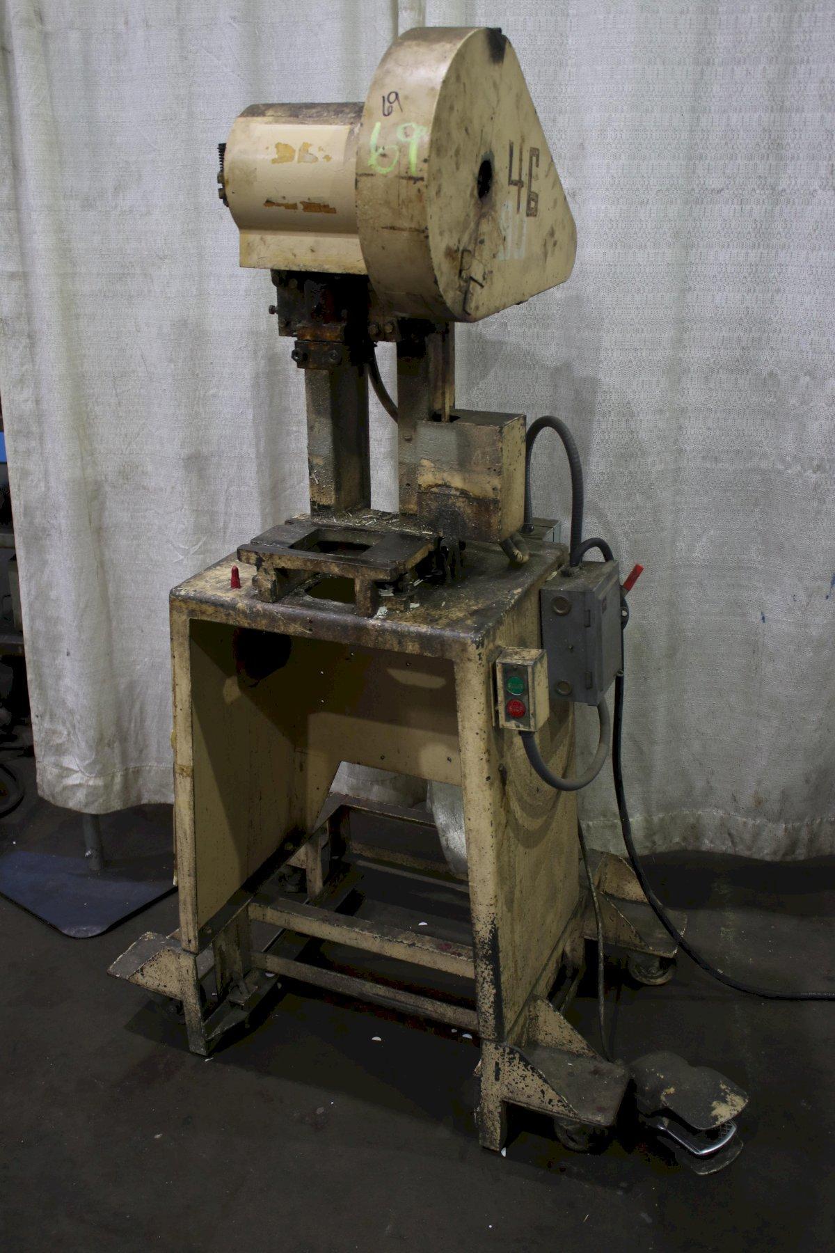 OE Presses, O.B.I, Flywheel, Single Crank Machine Hub