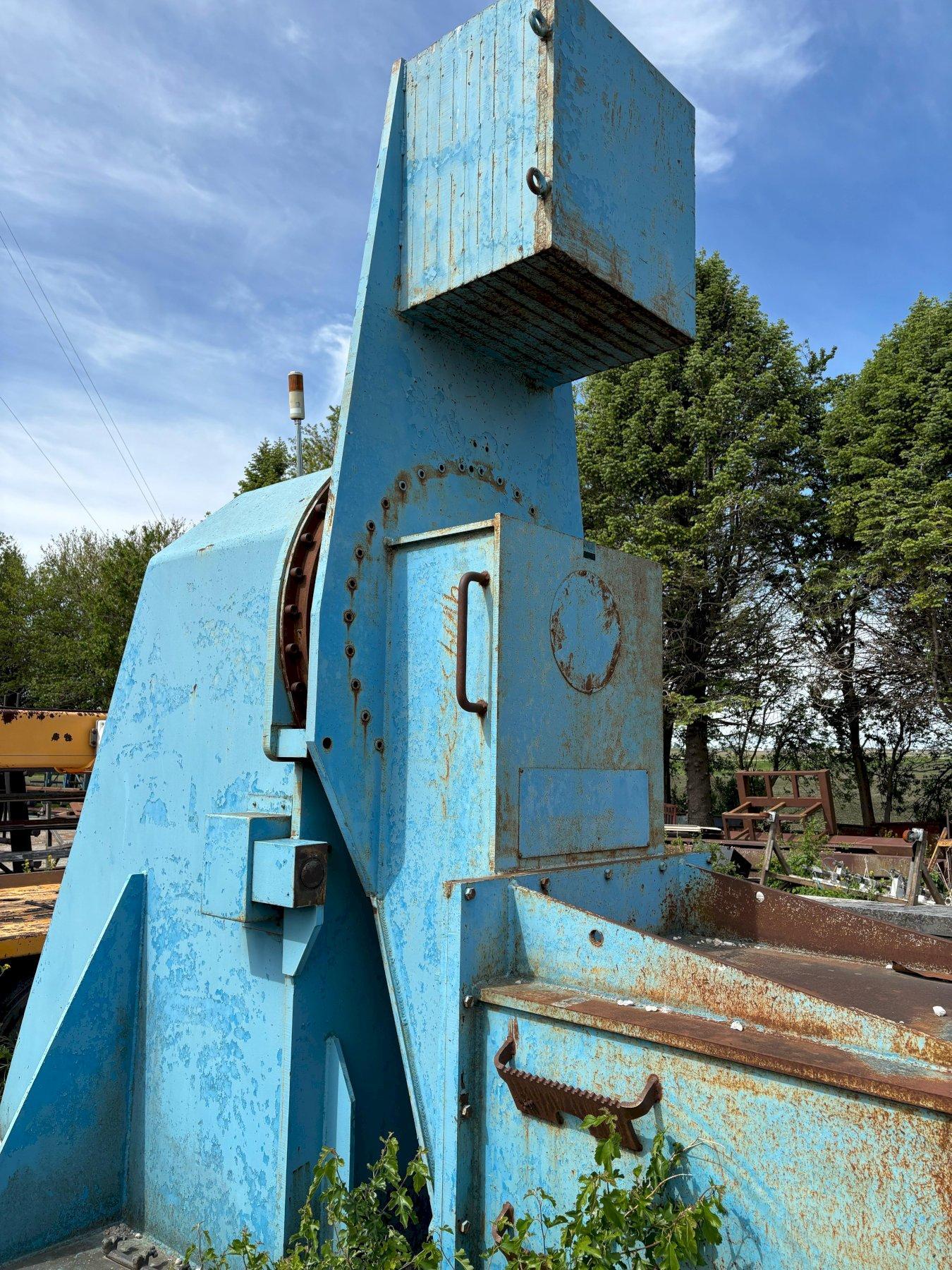 (1) PRE-OWNED CLOOS WELD POSITIONERS WPEK-50000N 600V