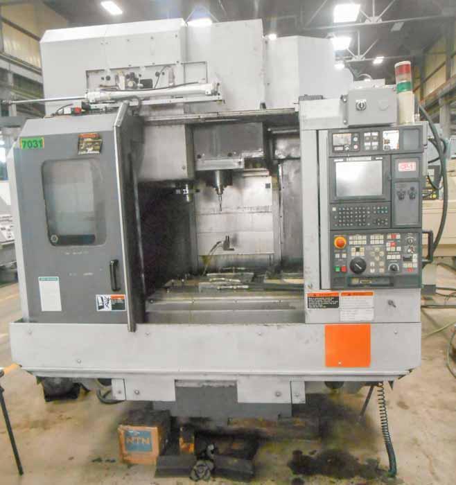 Mori-Seiki Model NV5000A/40 CNC Vertical Machining Center
