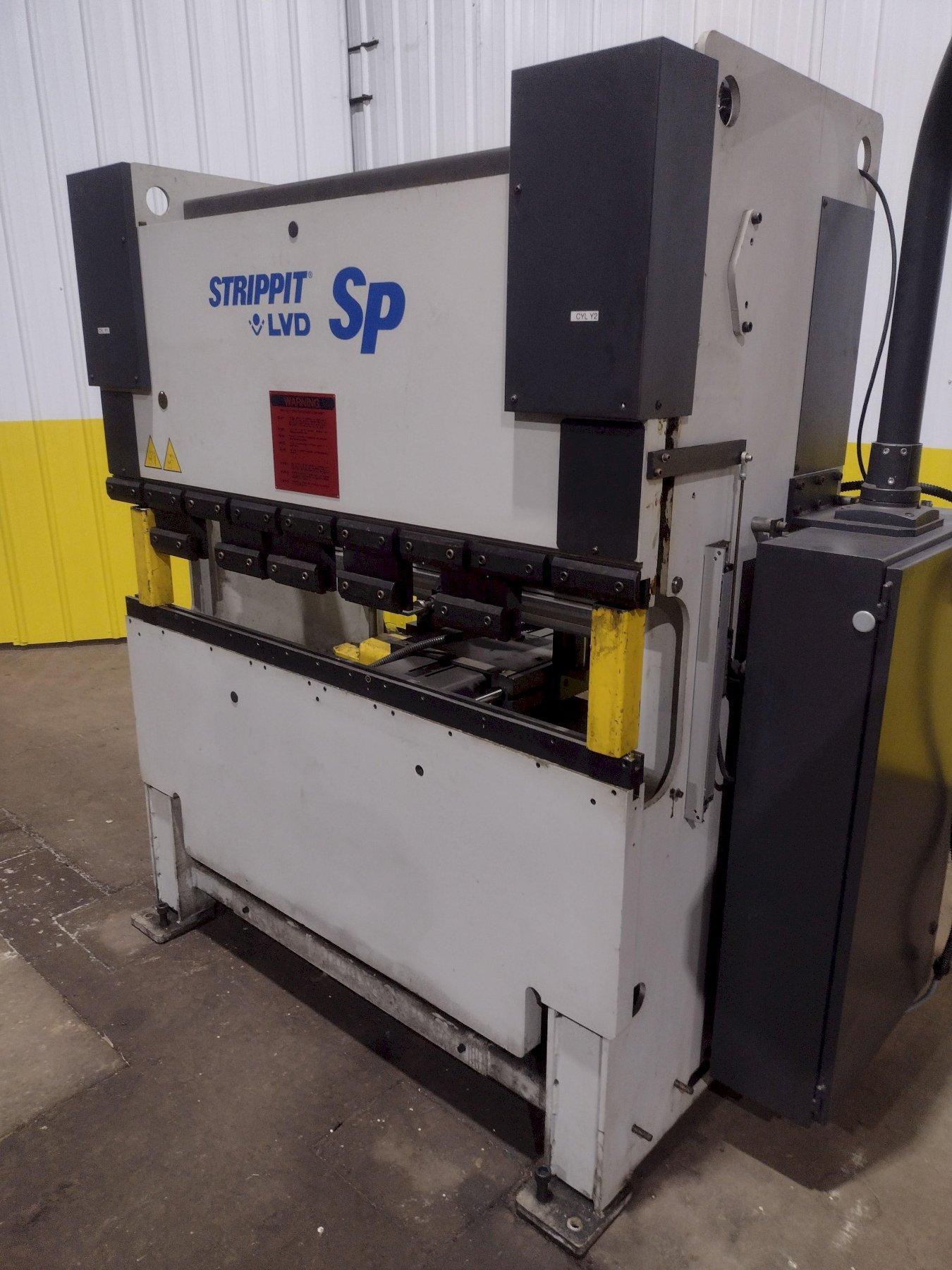 LVD STRIPPIT PRESS BRAKE MODEL SP540 STOCK 18391