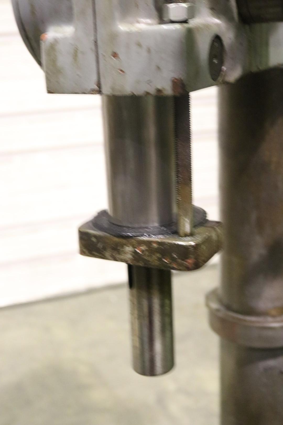 16″ TOS SINGLE SPINDLE DRILL PRESS STOCK 10289