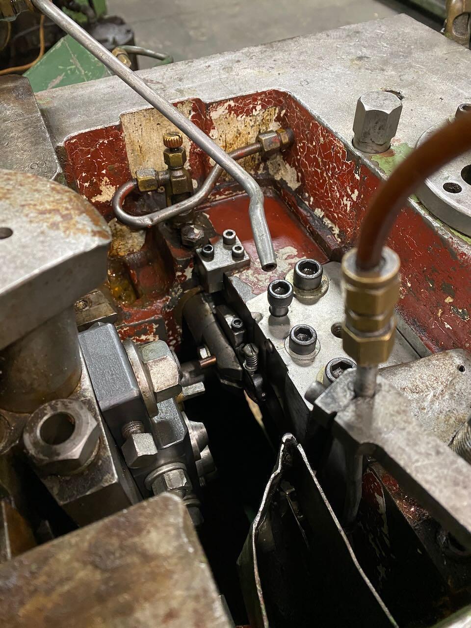 3/16″ Waterbury Farrel Model 10 Single Die Tubular Rivet Header