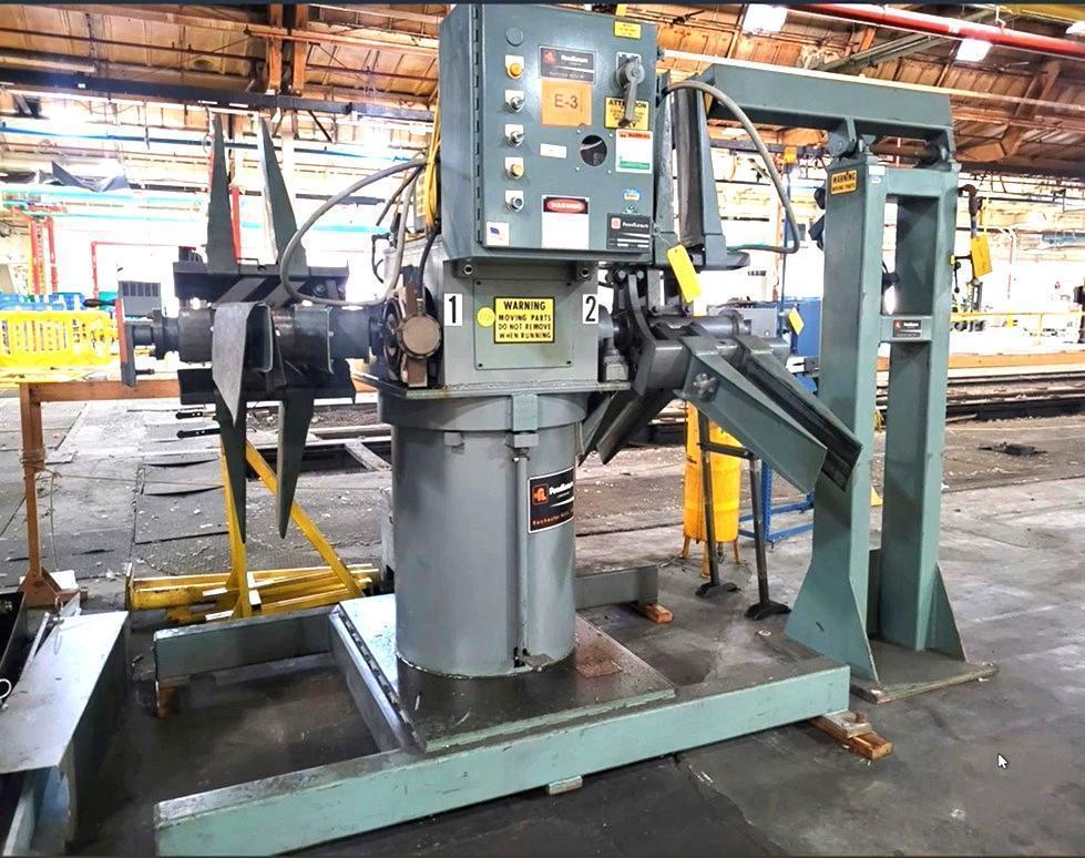 FEED LEASE DAR46M12 Coil Feeders Machine Hub