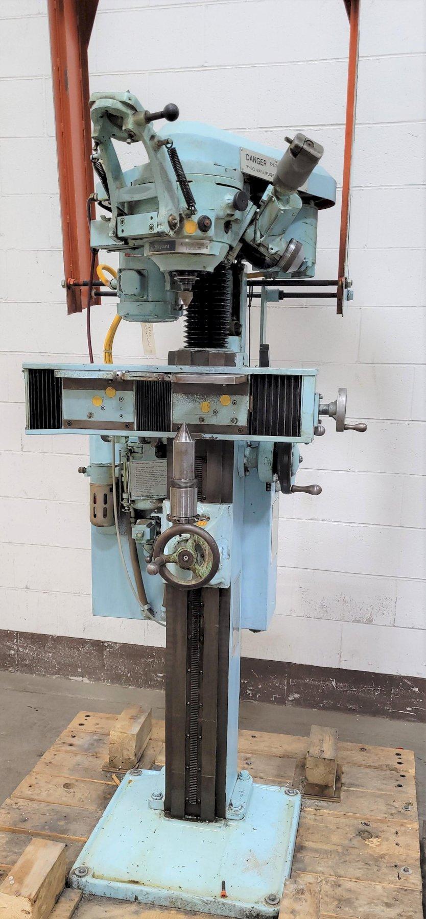 Bryant Center Hole Grinder Adams Machinery Company