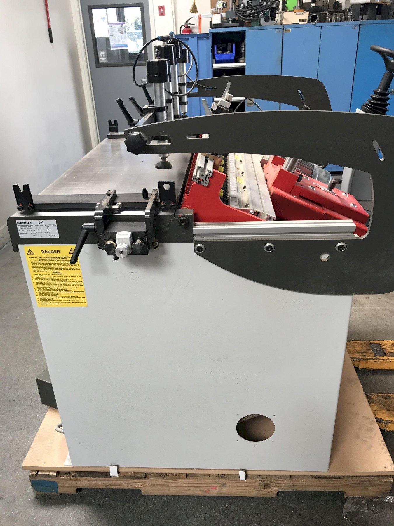 Gannomat DB27 Dowel Hole Boring Machine 2017 American Commercial