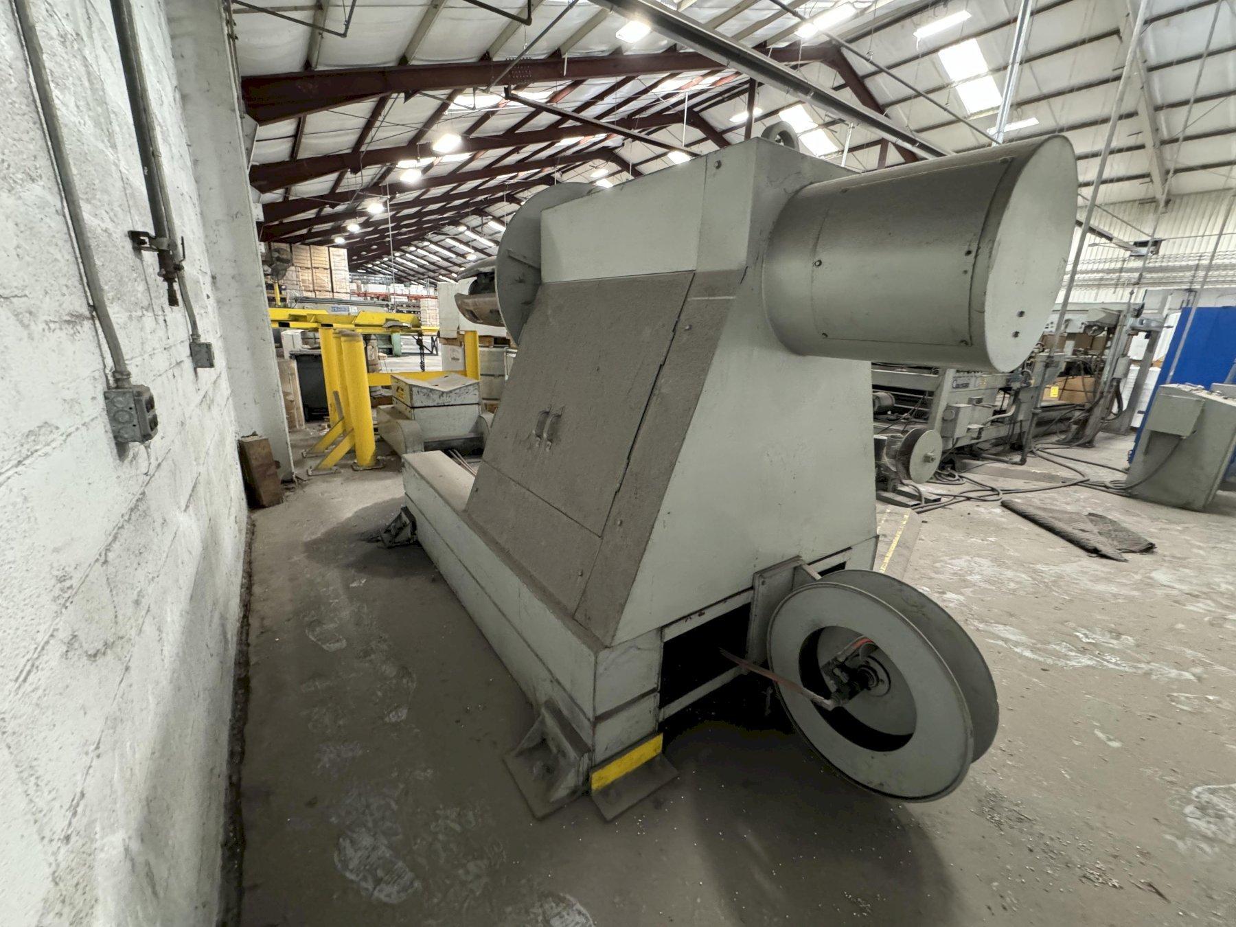 60″ x 20,000 LB IOWA PRECISION SLEAR LINE, SLITTING & CUT TO LENGTH ...