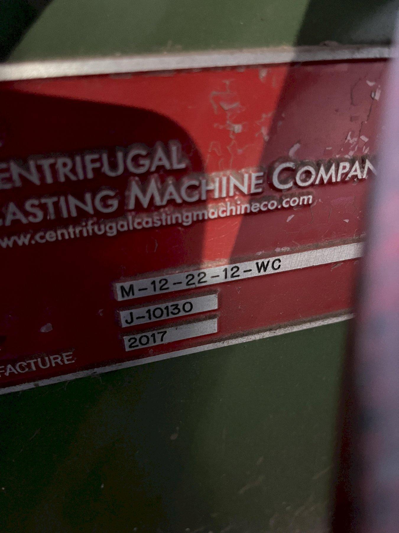 For Sale Casting Machines Centrifugal Casting Machine Model M12