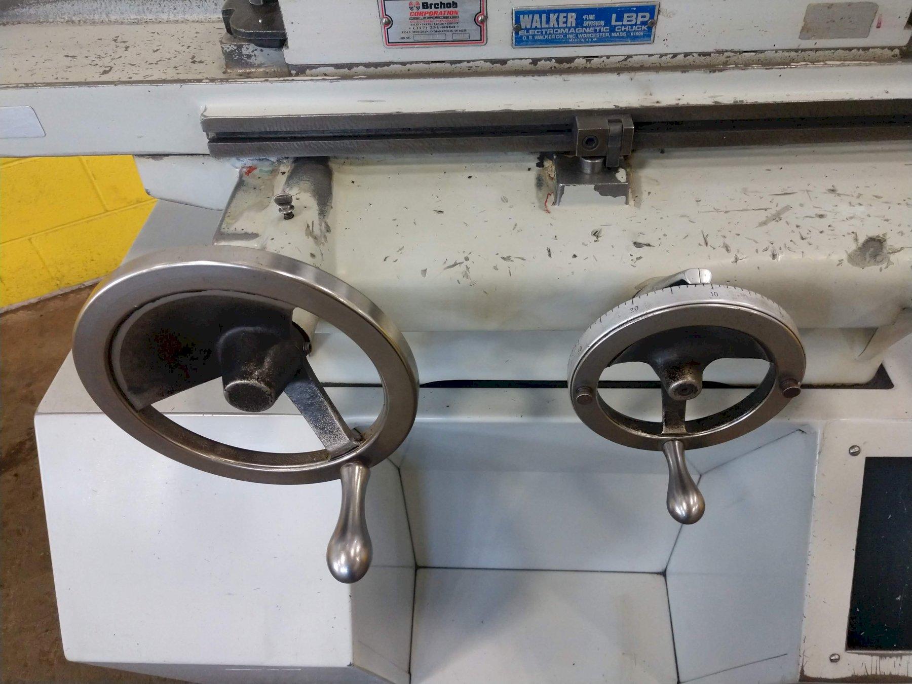 6″ X 18″ HARIG HORIZONTAL SURFACE GRINDER STOCK 13794