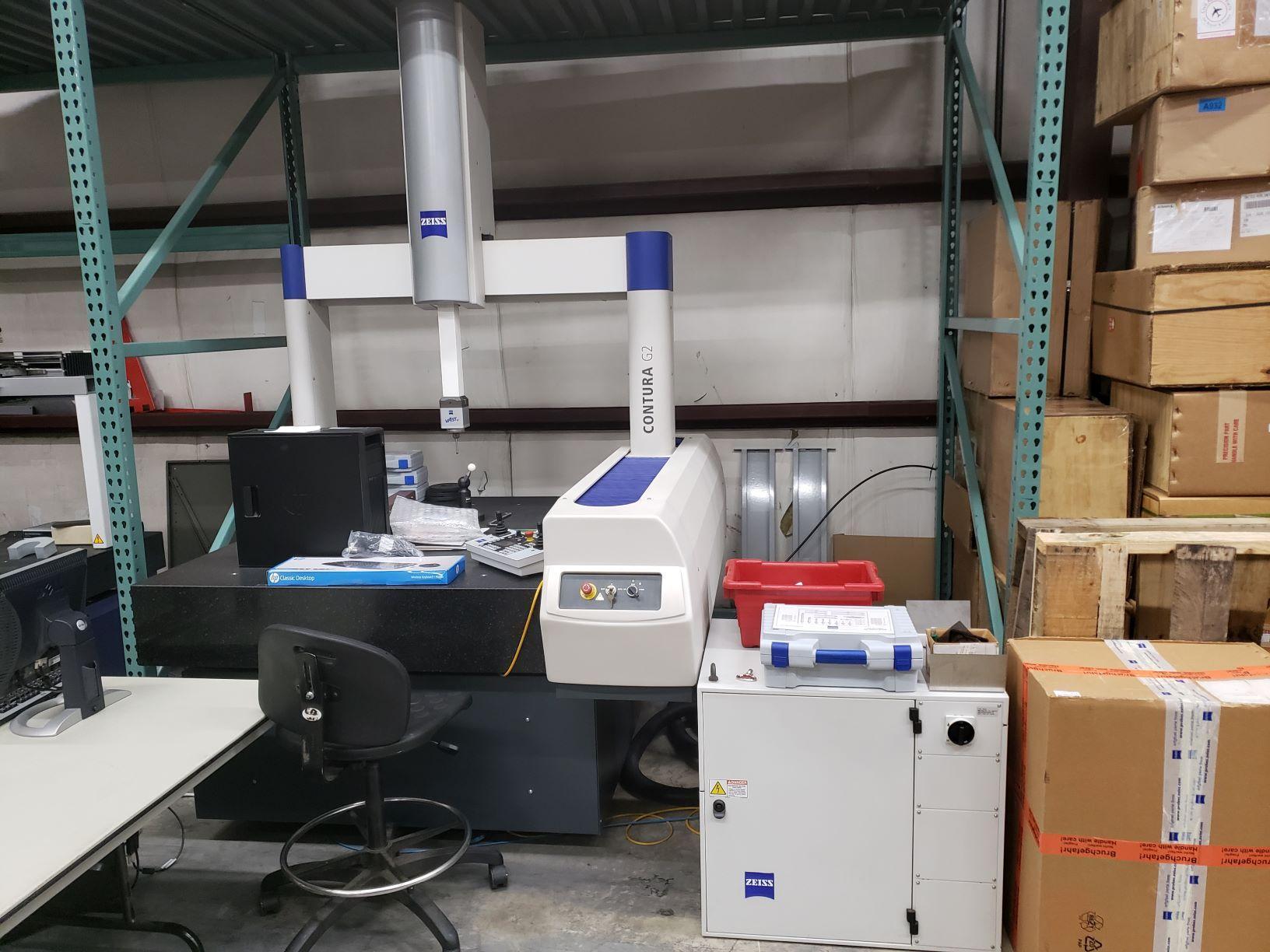 Zeiss Contura G2 Aktiv 10/12/6 Coordinate Measuring Machine (CMM