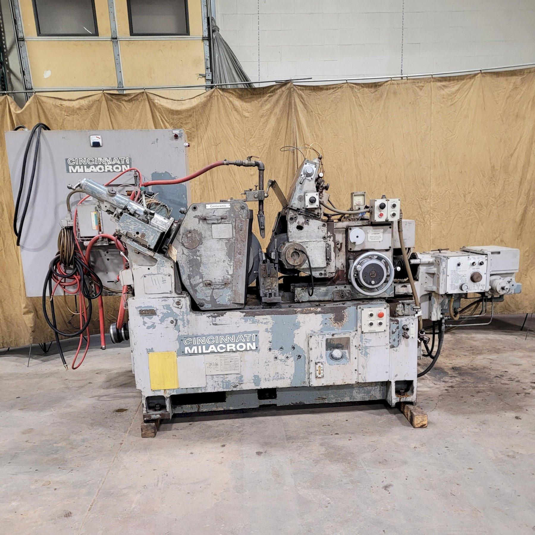 Grinders, Centerless Adams Machinery Company