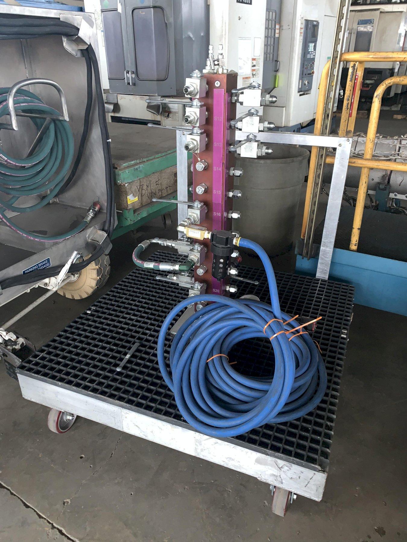 MALABAR INTERNATIONAL HYDRAULIC FLUSH TEST CART STOCK 11463