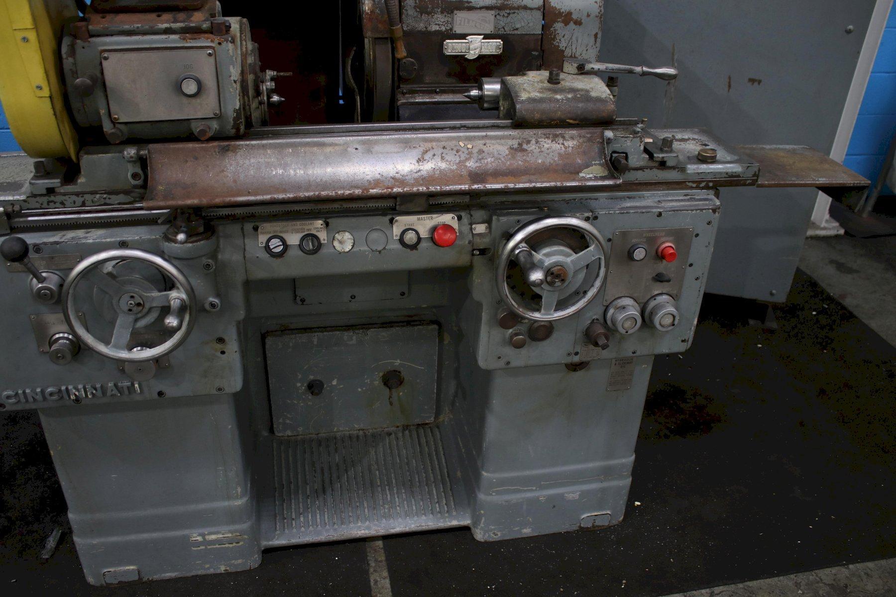 Cincinnati null Grinders, Cylinder Machine Hub