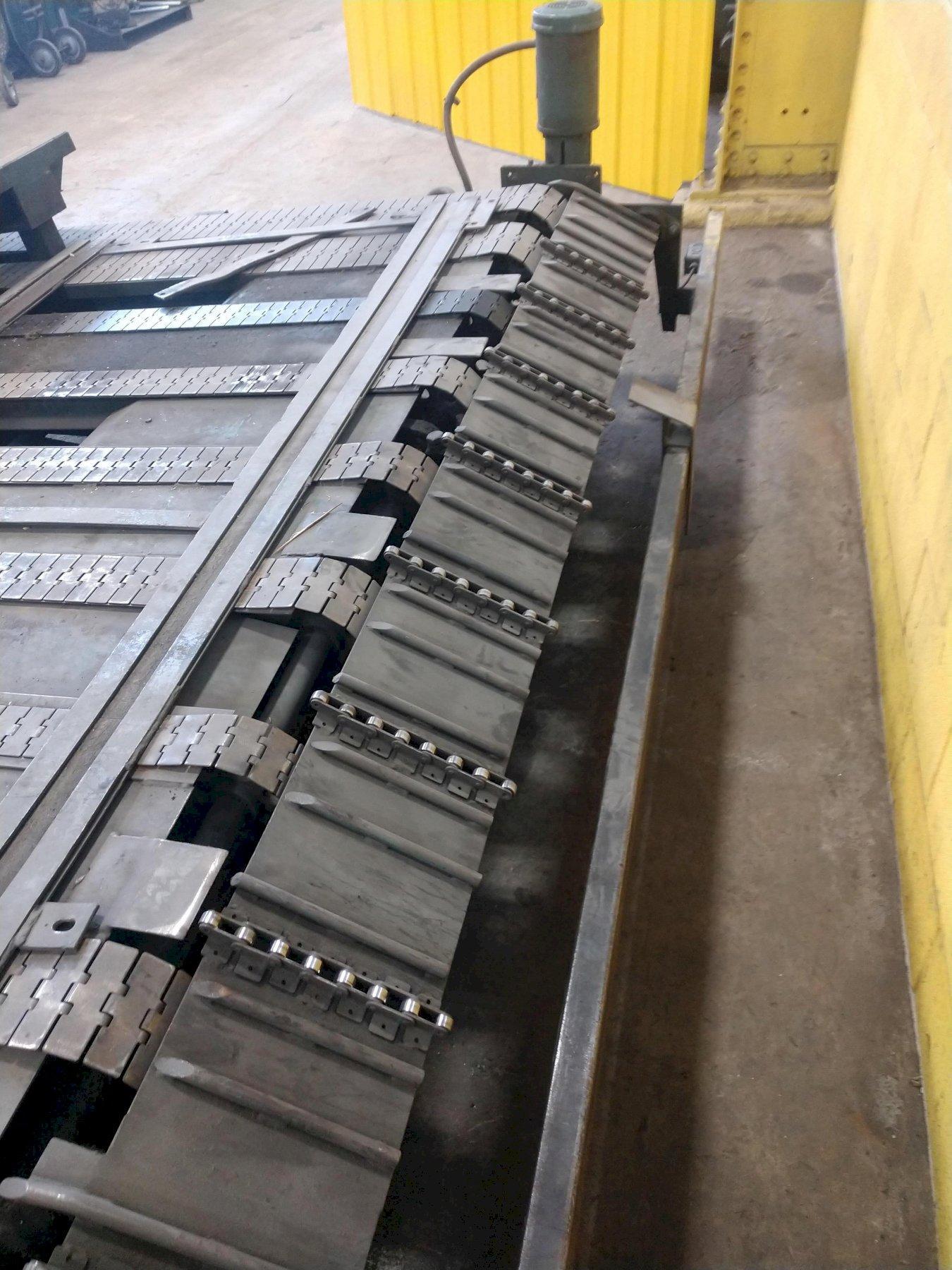 12′ X 1/4″ CONTINENTAL SHEAR CONVEYOR & STACKER STOCK 14507