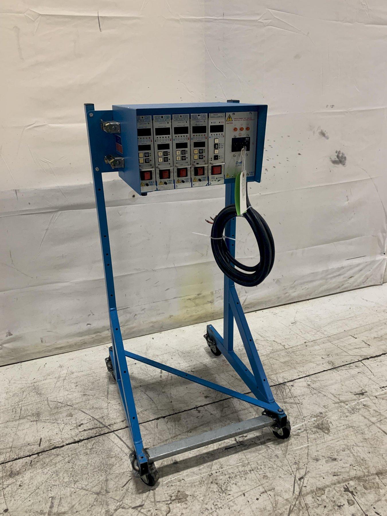 DME Used Hot Runner Controller, 5 zone Zag Equipment Sales