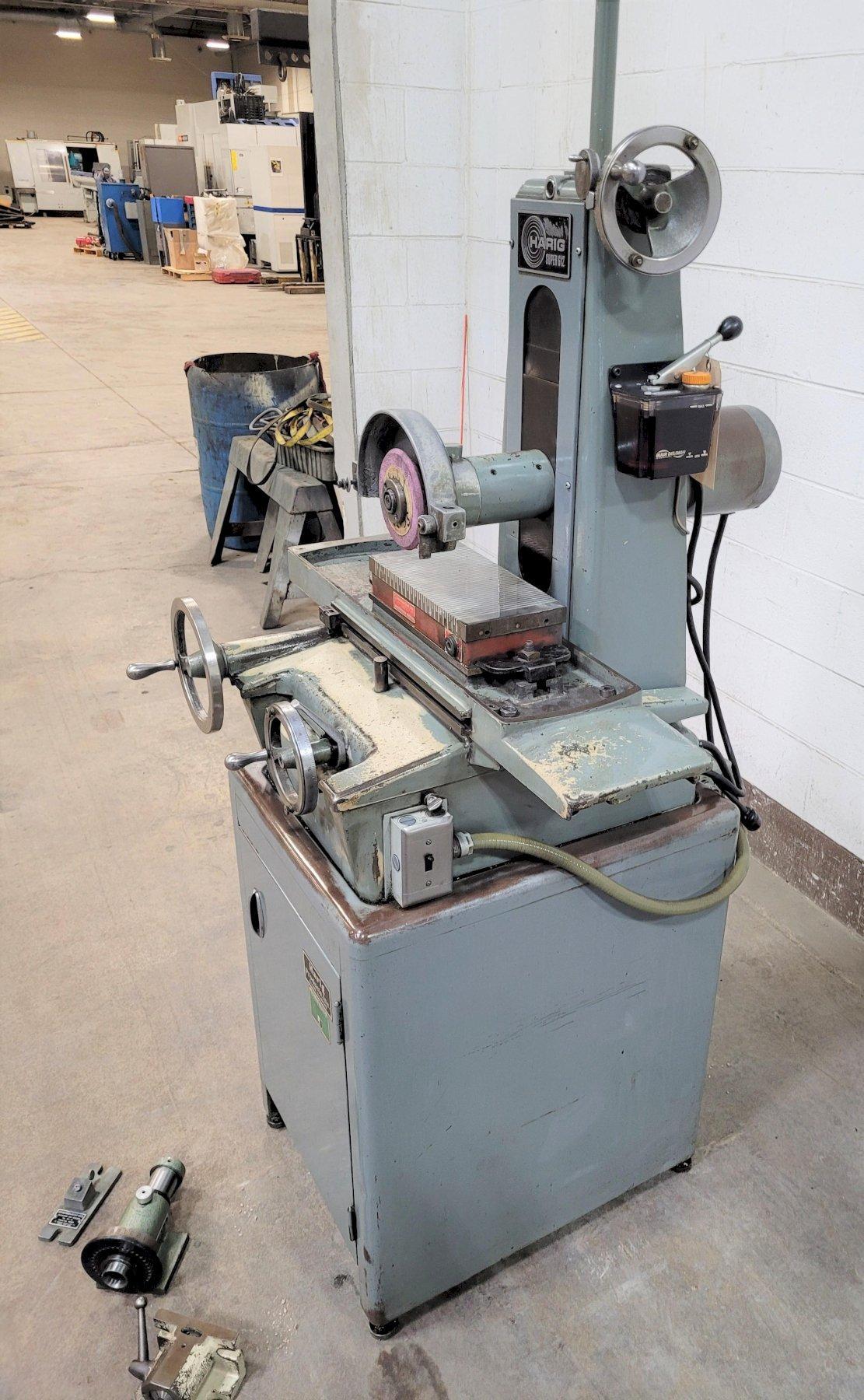6” x 12” Harig Super 612 Handfeed Surface Grinder Adams Machinery Company