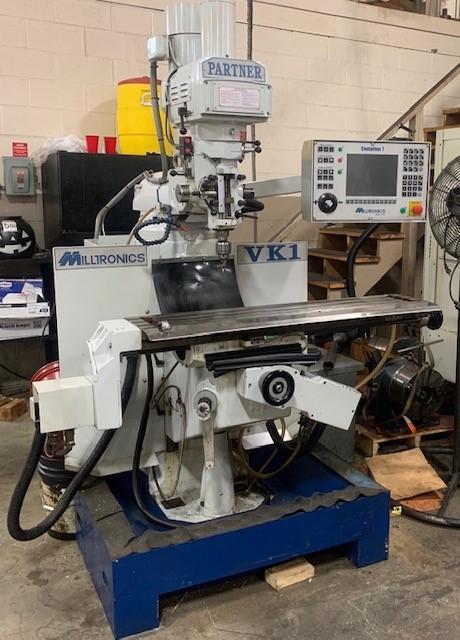 Milltronics VK-1 Partner 2-Axis CNC Toolroom Mill