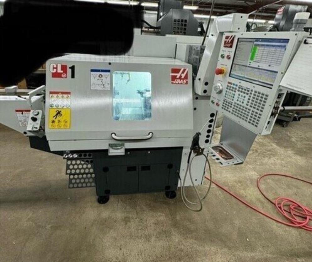 Haas CL-1 CNC Lathe, 2023
