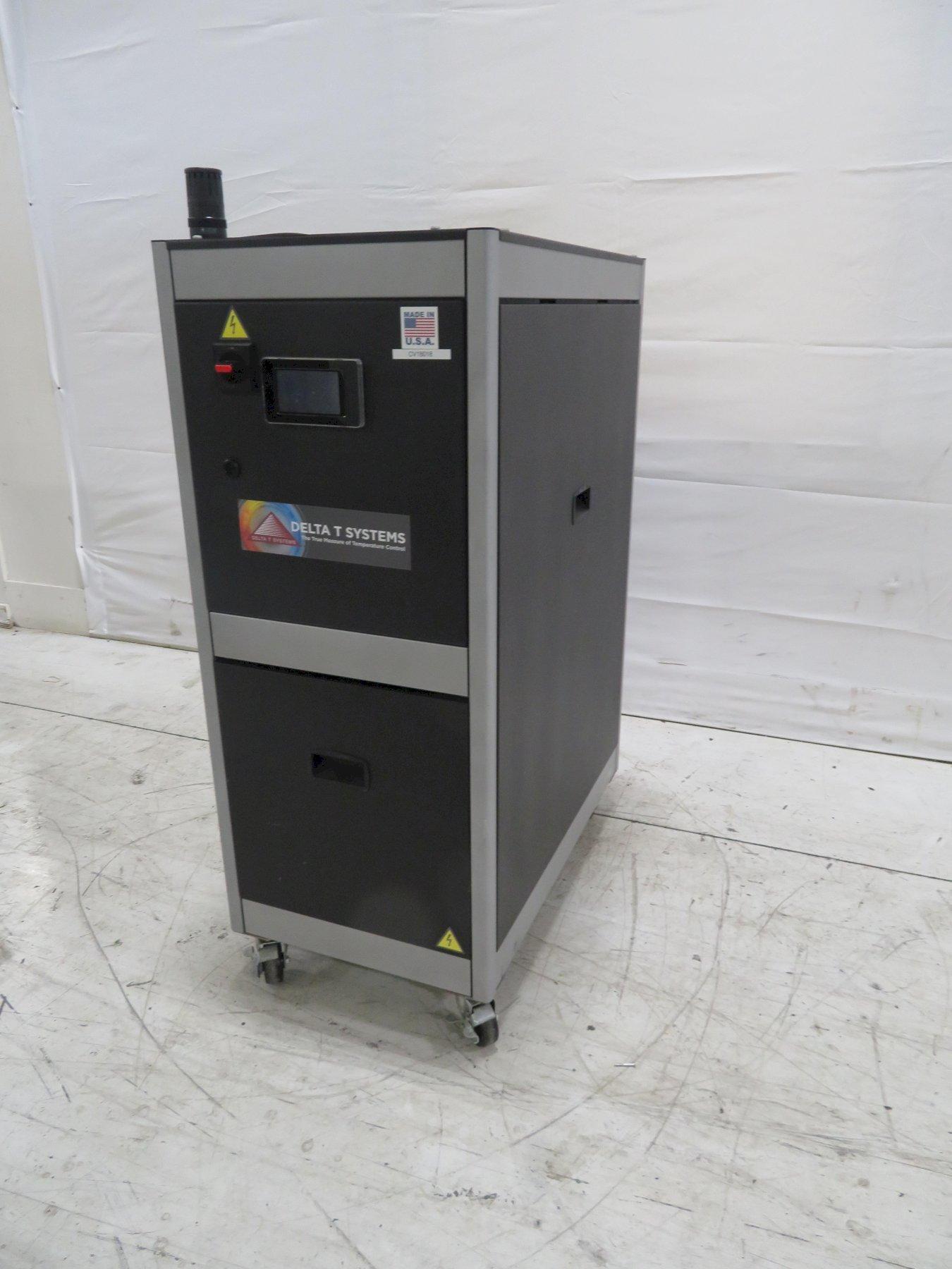 Delta T Used VSP003 Portable Water Chiller, 3kw, 1hp, 230V Zag