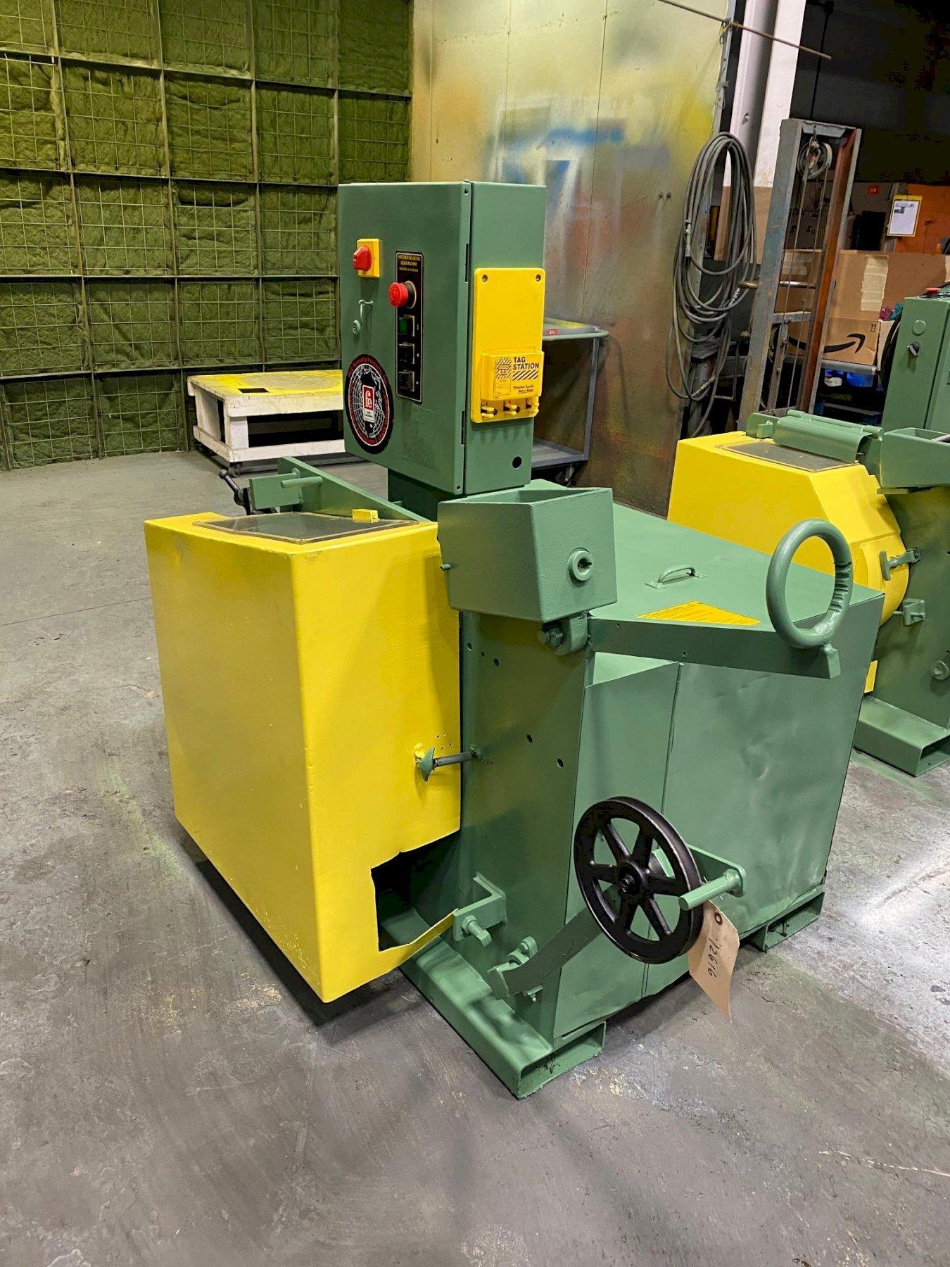 5/16″ Fastener Engineers Model DTVA0712024 In Line Wire Drawer Hariton Machinery Company, Inc.