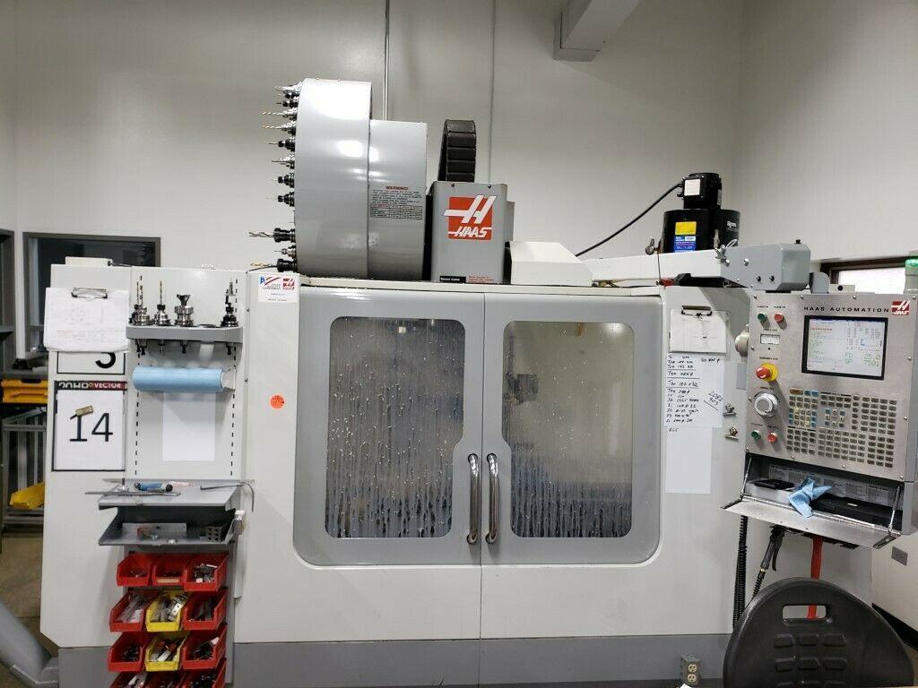 Haas VF-3D Vertical Machining Center