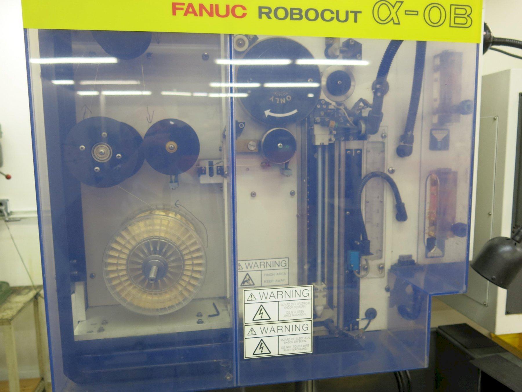 Fanuc Model Robocut AlphaOB CNC Wire EDM, with Fanuc 16W Control, New