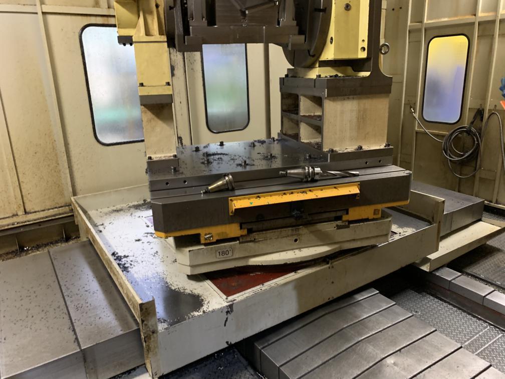 Nomura FBP-70/11T-R3 CNC Horizontal/Facing Boring Mill