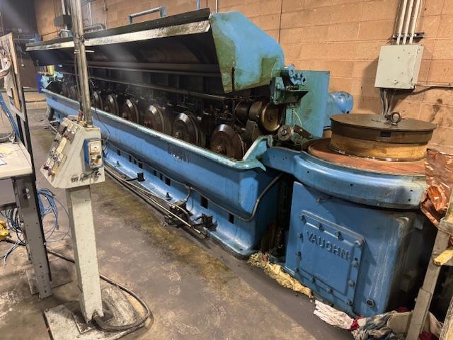 3/8" Vaughn Model 10 DST 10 Die Wire Drawing Machine (14508)