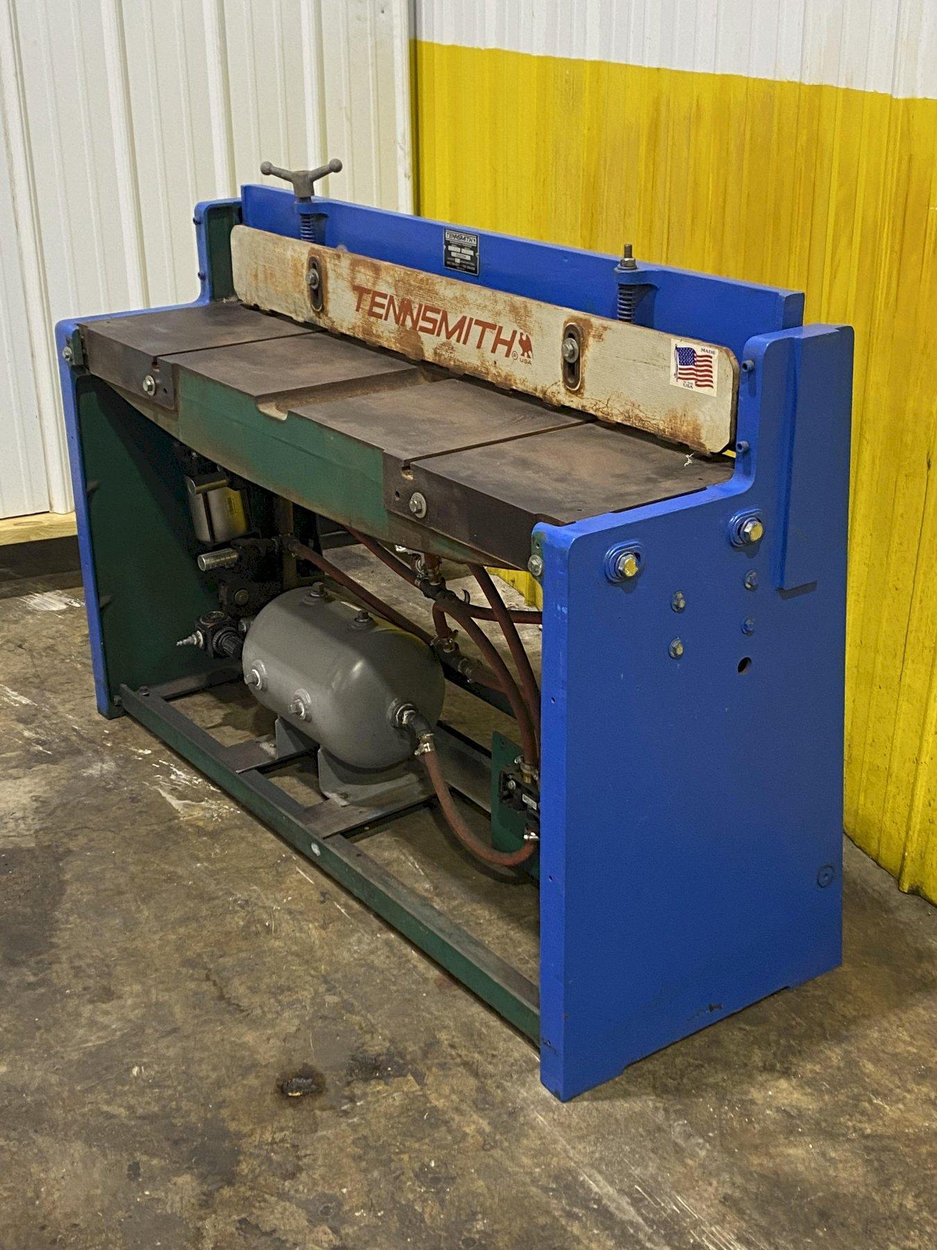 TENNSMITH 48 X 16 GA Shears, Power Squaring (Ga) Machine Hub