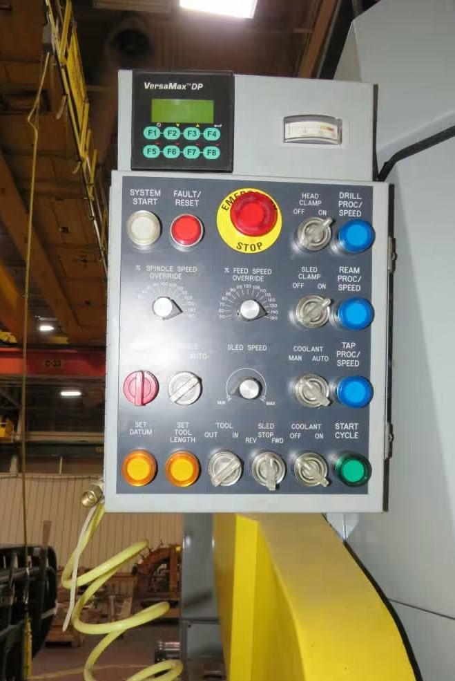 KRC PORTABLE CNC MILLING MACHINE WITH FANUC CONTROLS (KEY BORING, LINE