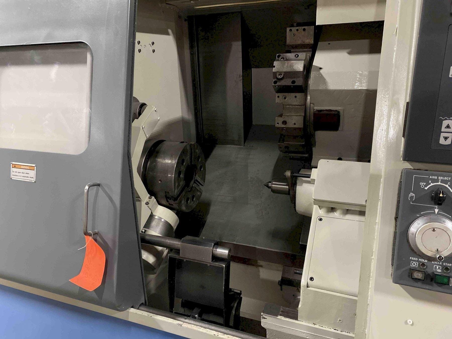 Mazak QT250HP CNC Lathe, Fusion 640T, 10