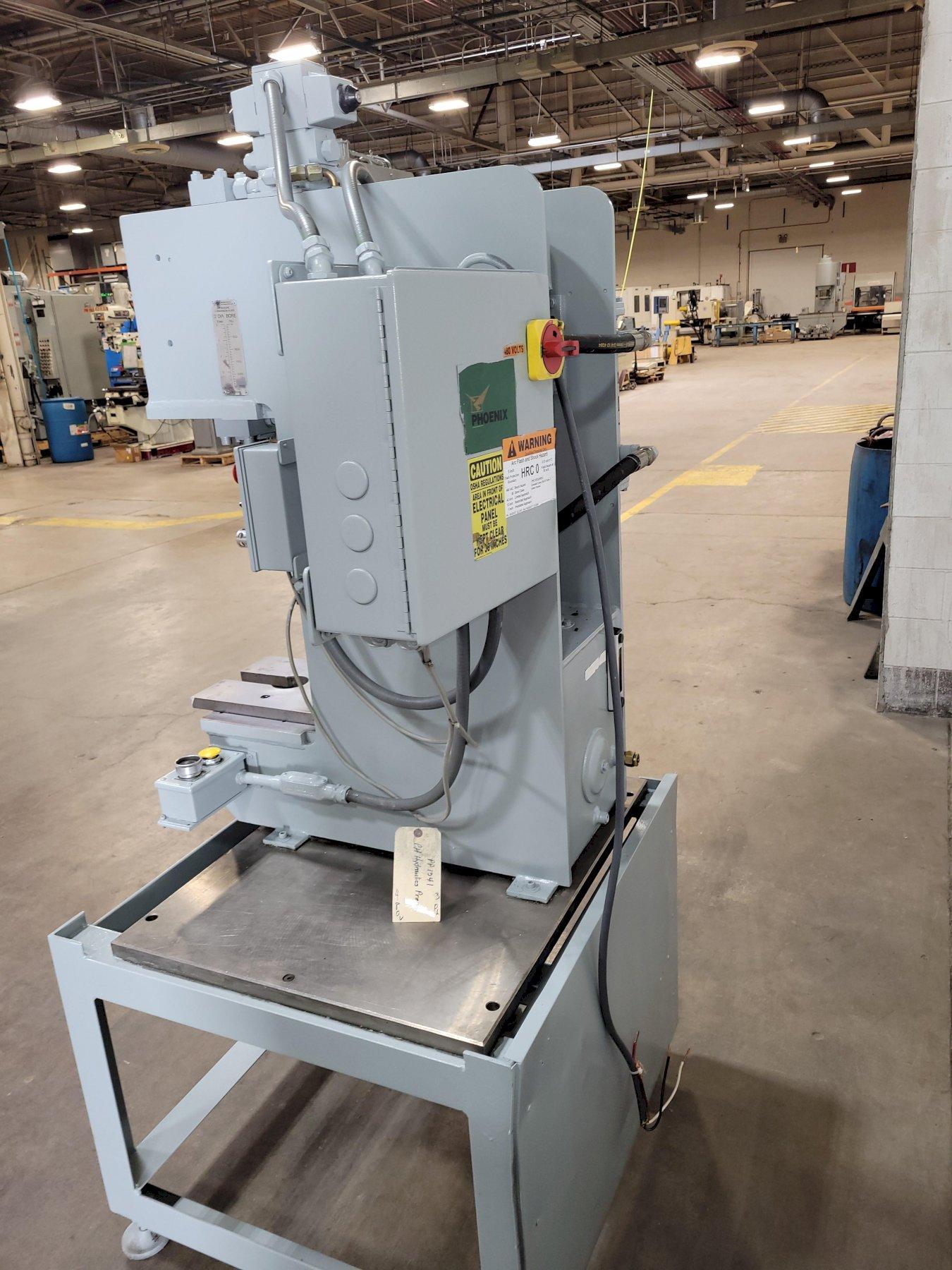 4Ton Phoenix PH Hydraulics Model PHN4 Hydraulic Gap Frame Press