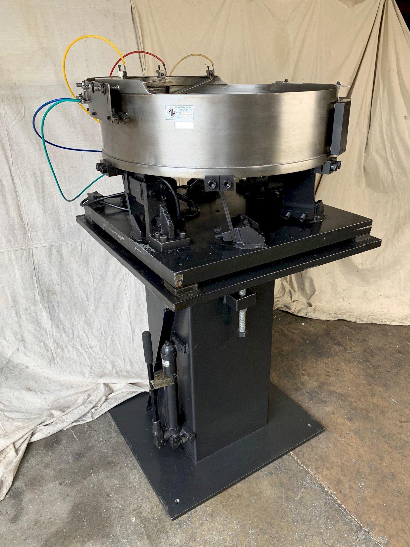 #20 Hartford Model 20-225 High Speed Thread Roller with Feeder Bowl ...