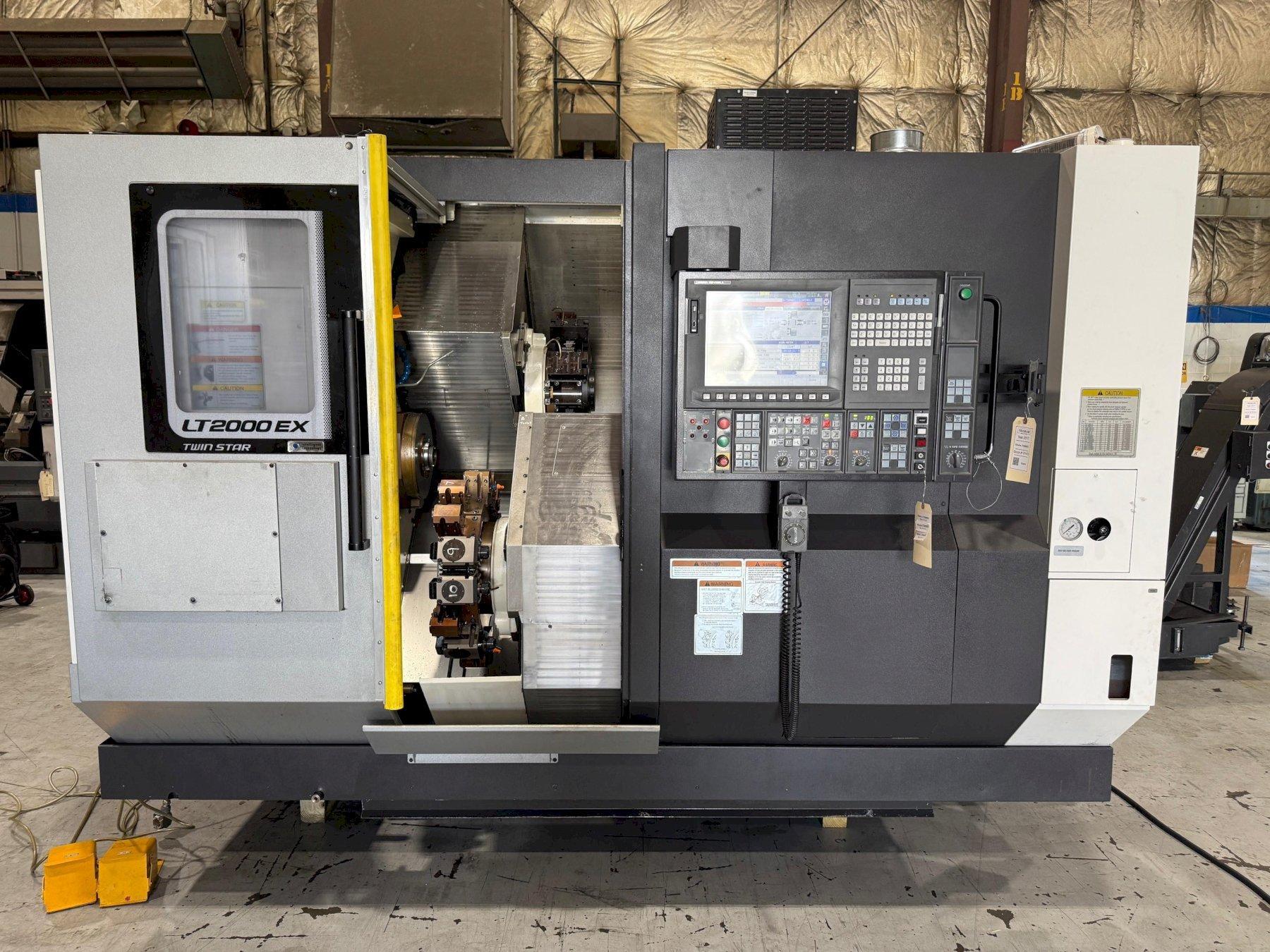 Okuma LT2000EX-MY CNC Lathe For Sale - 2017