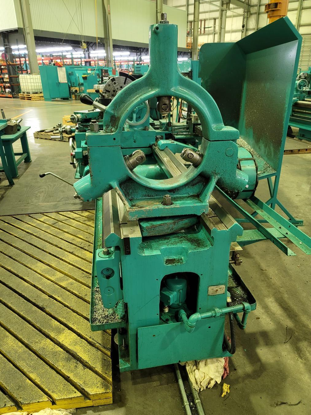 USED, RYAZAN MODEL 1MH63H-3 ENGINE LATHE | Harris Machine Tools